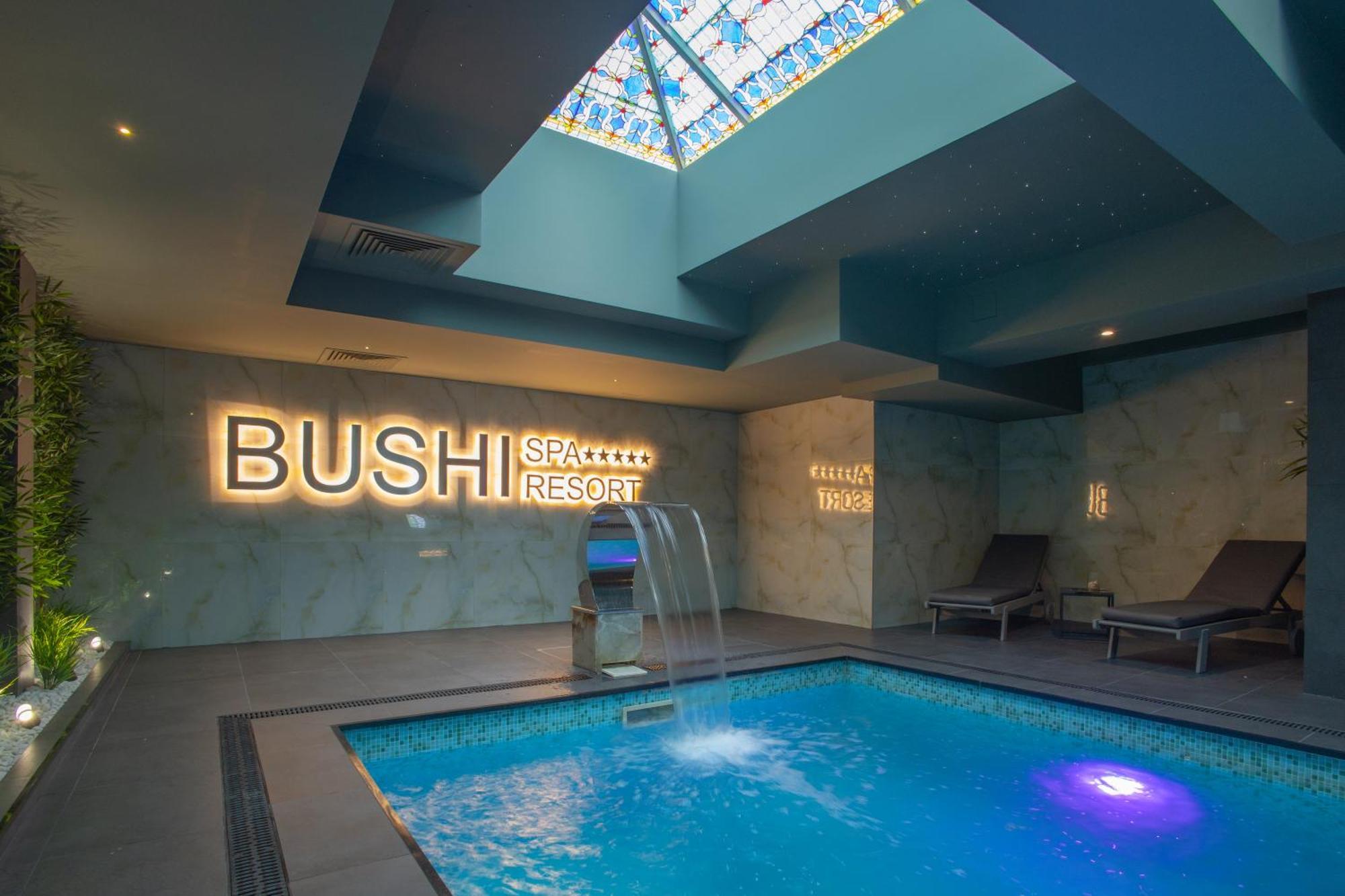 Bushi Resort & Spa Escópia Exterior foto